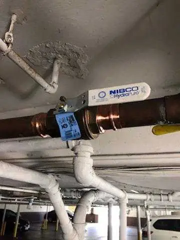 Copper pipe repair and valve work for Gas Leak Detection in Elm